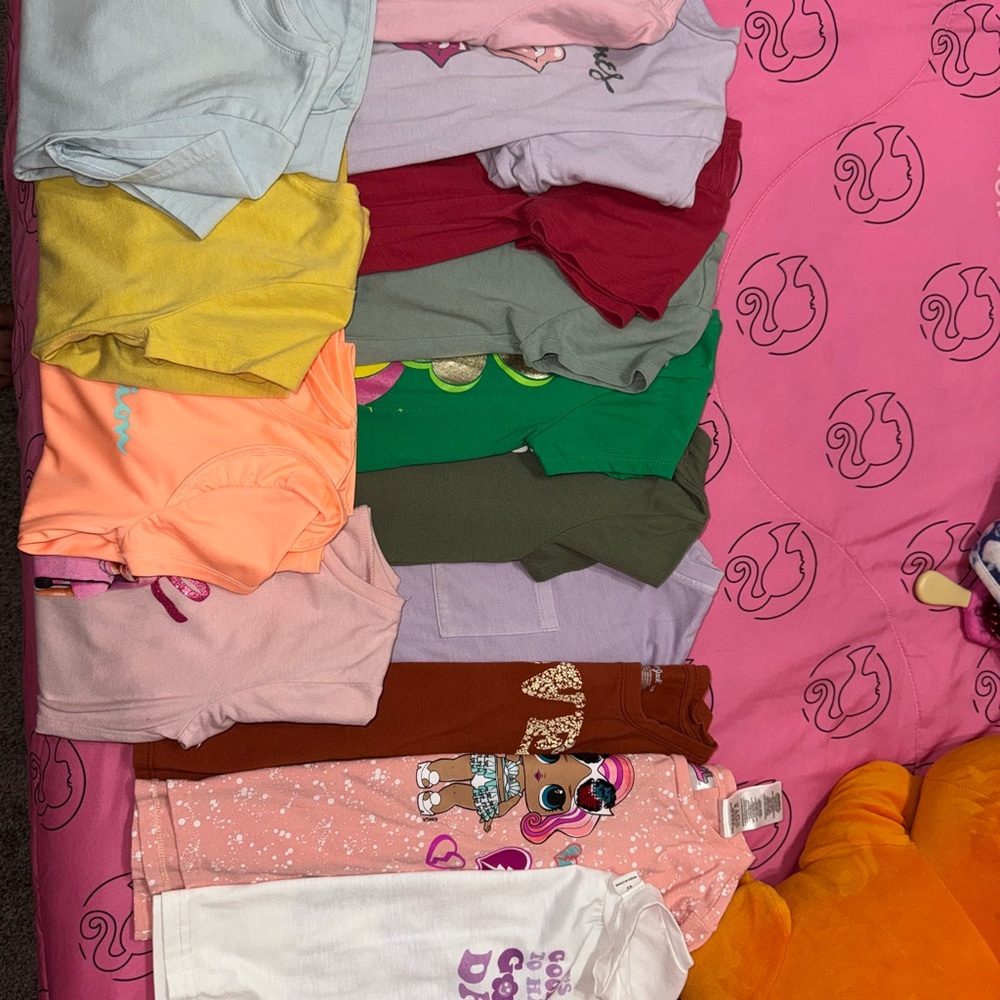 Colorful Kids' T-Shirt Bundle